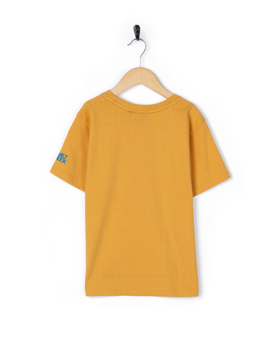 Pattern Target Tok - Kids Short Sleeve T-Shirt - Yellow