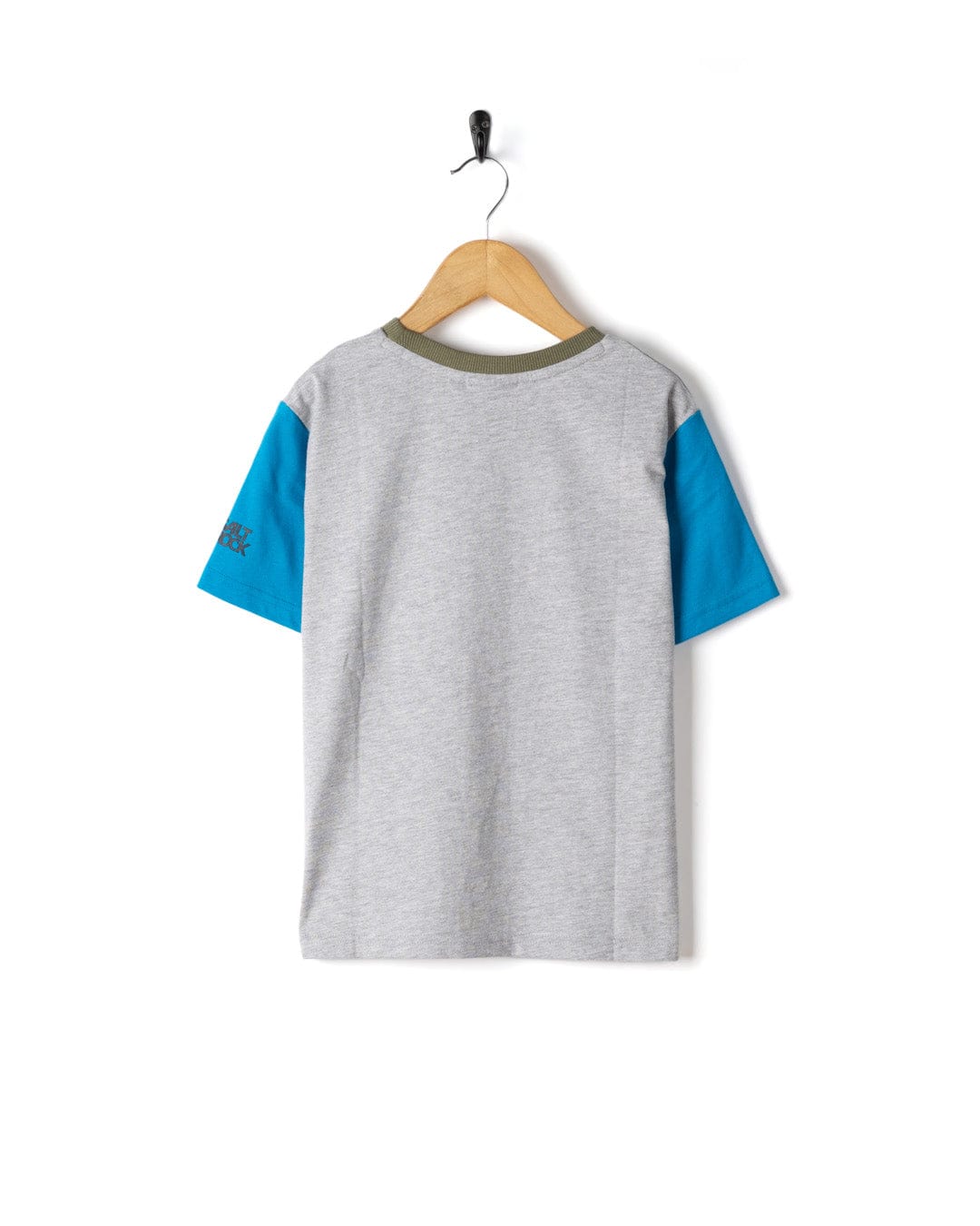 Tok Corp Gradient - kids Short Sleeve T-Shirt - Grey