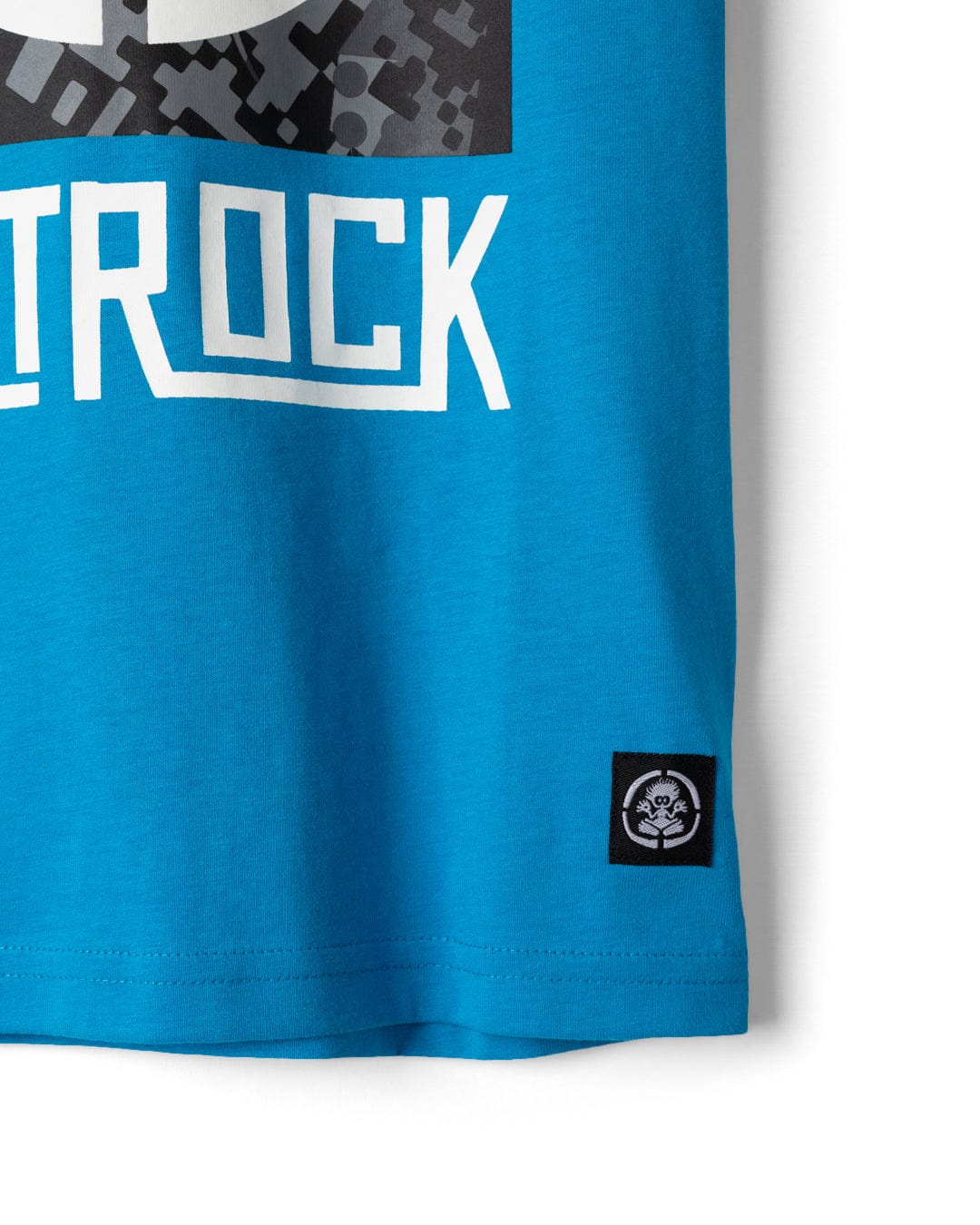 Digi Tok - Kids Short Sleeve T-Shirt - Blue