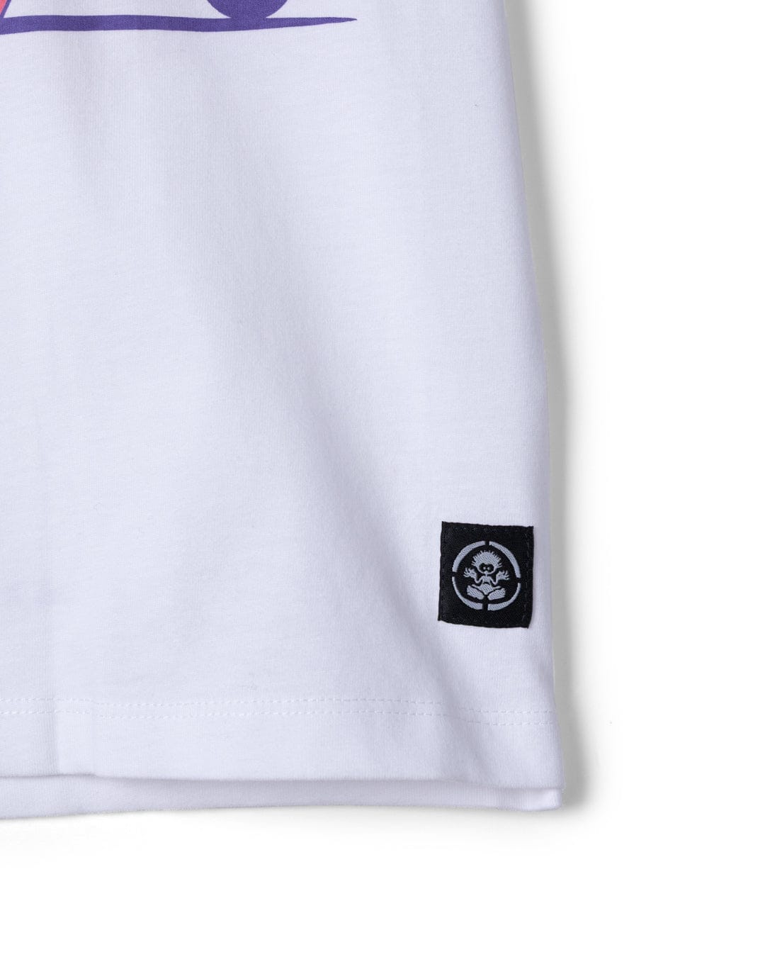 Dream Camper Kids Short Sleeve T-Shirt in White