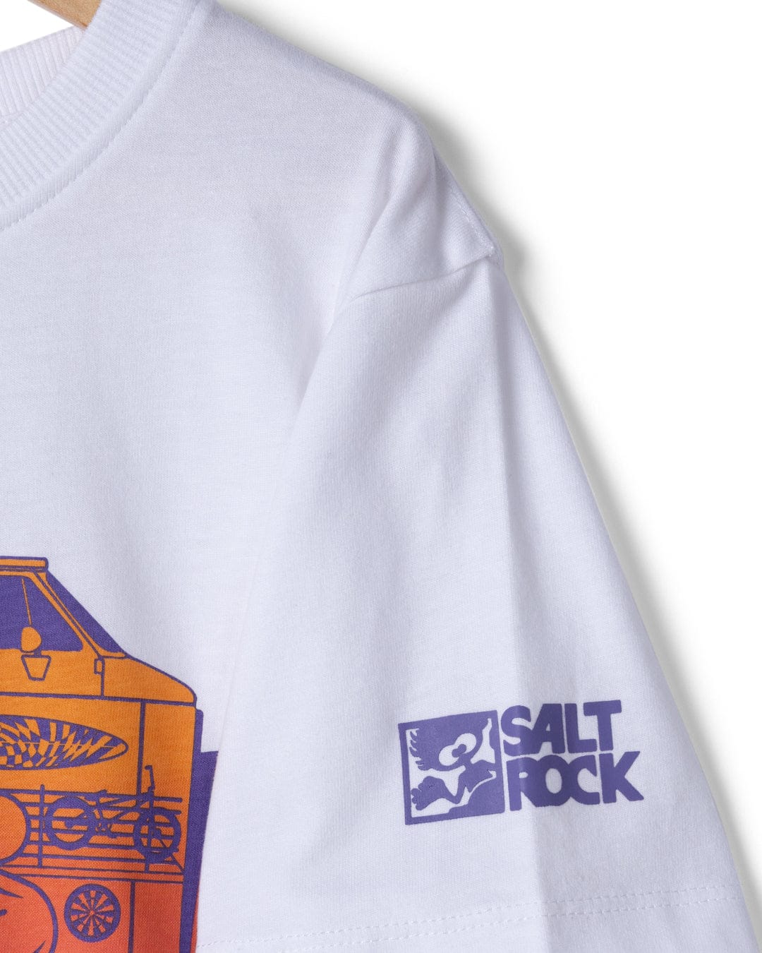 Dream Camper Kids Short Sleeve T-Shirt in White