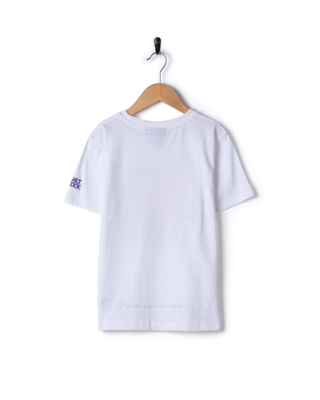 Dream Camper Kids Short Sleeve T-Shirt in White