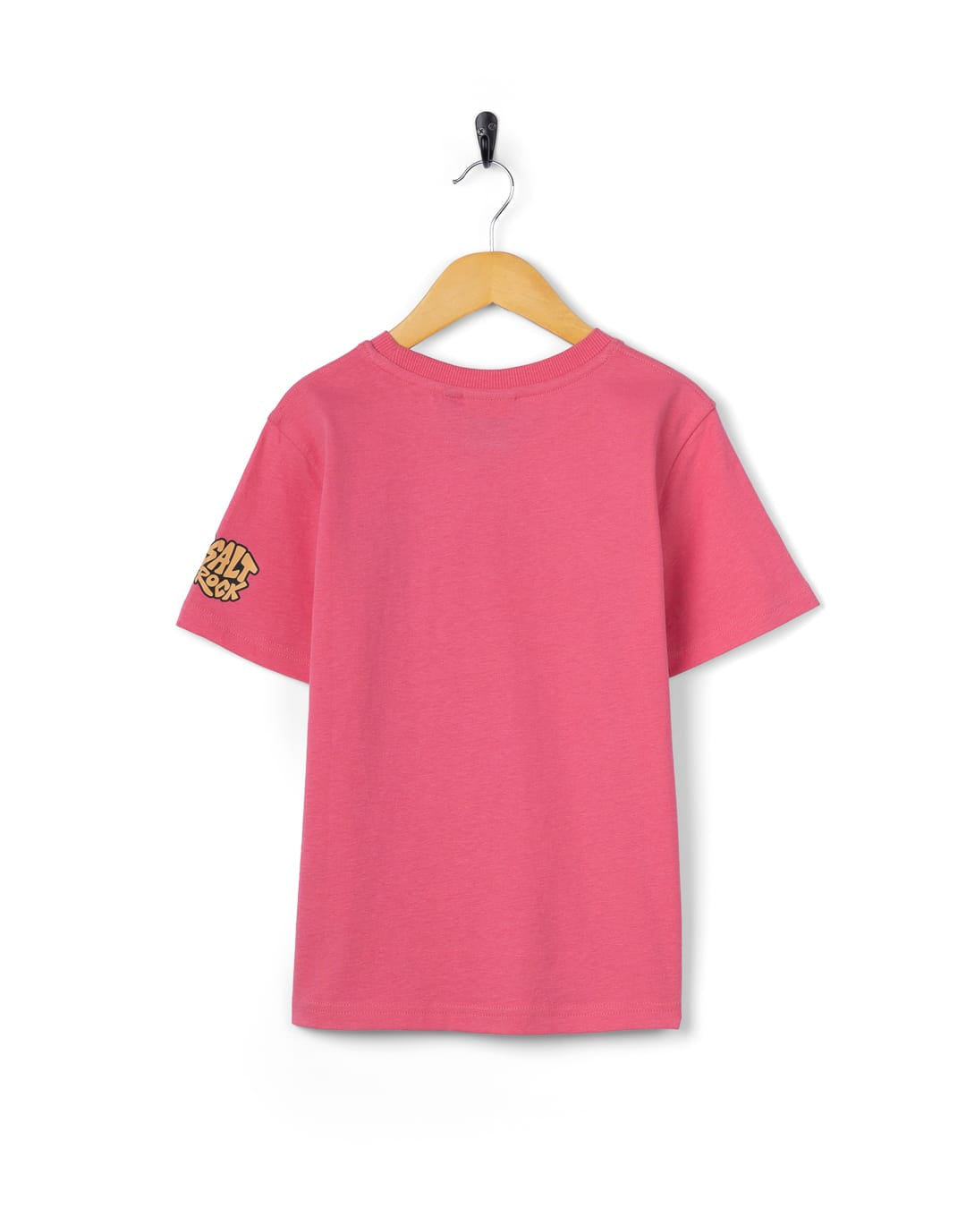 Lush Line Up Kids Short Sleeve Tee Bright Pink - SS26