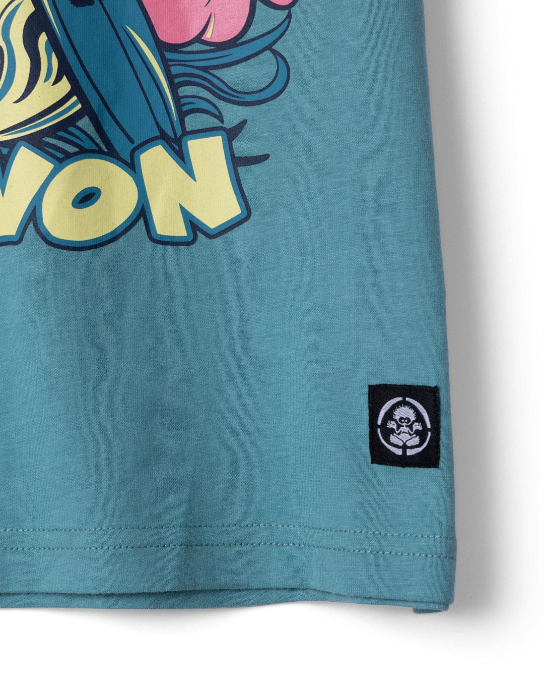 Sip “N”Dip Devon - Kids Short Sleeve T-Shirt - Blue