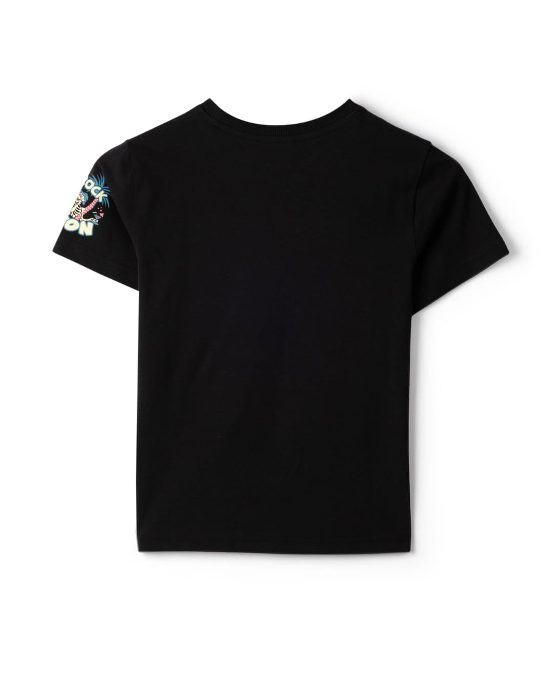 Sip N Dip Devon Kids T-Shirt in Black