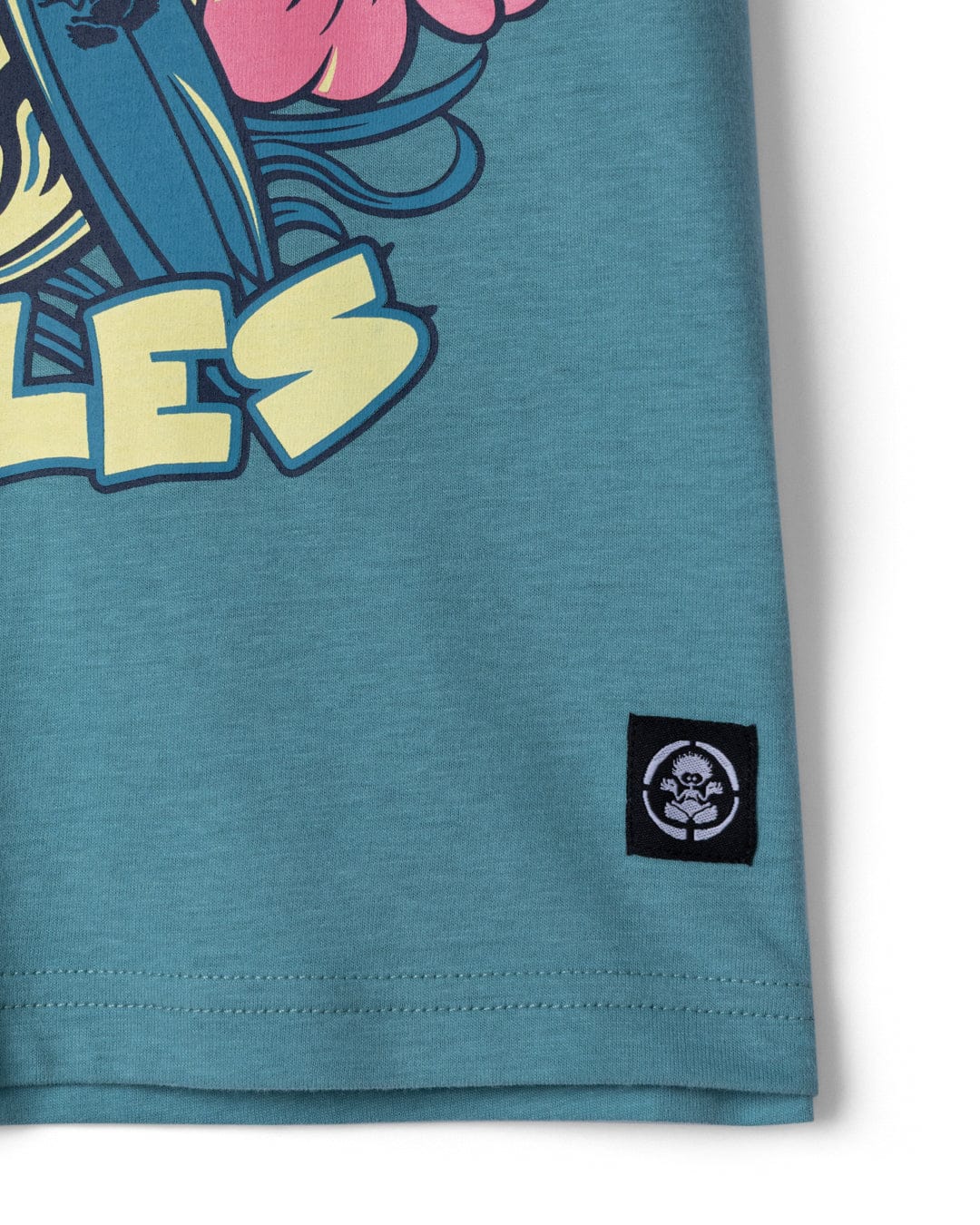 Sip “N”Dip Wales - Kids Short Sleeve T-Shirt - Blue