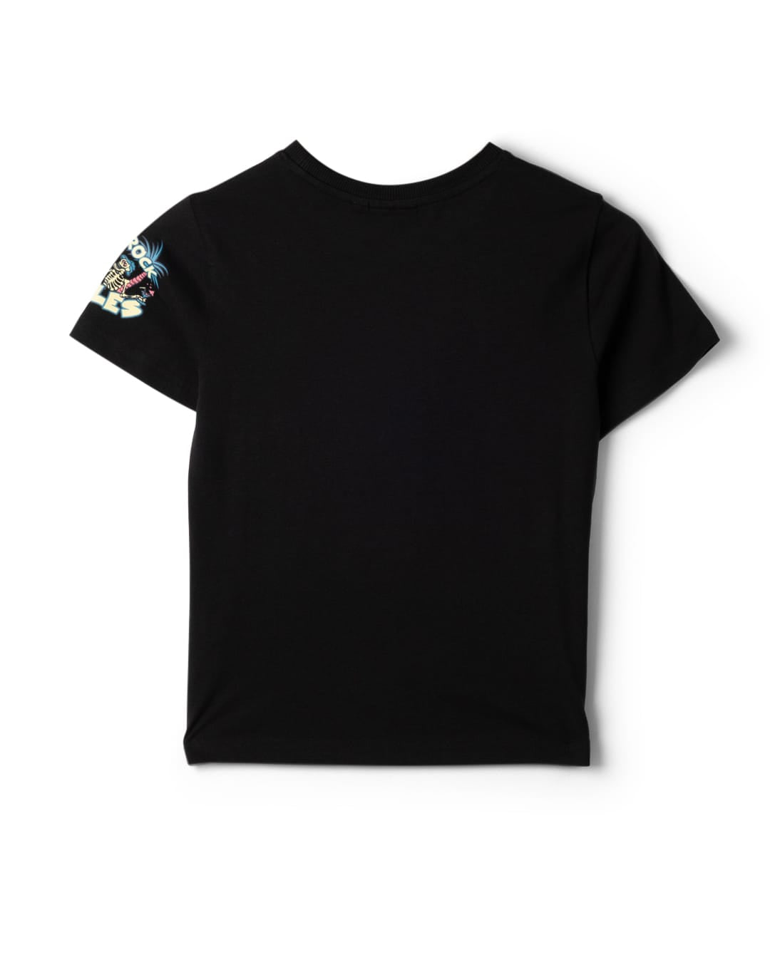 Sip N Dip Wales Kids T-Shirt in Black