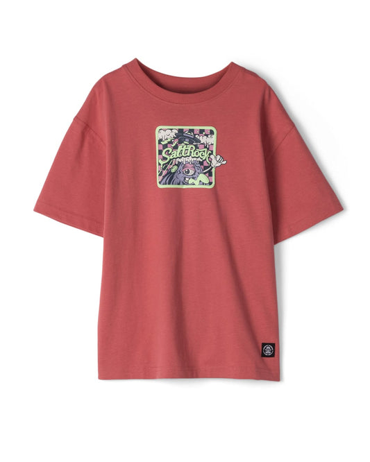 Eye Of The Khyber Kids Oversized Short Sleeve T-Shirt in Pink