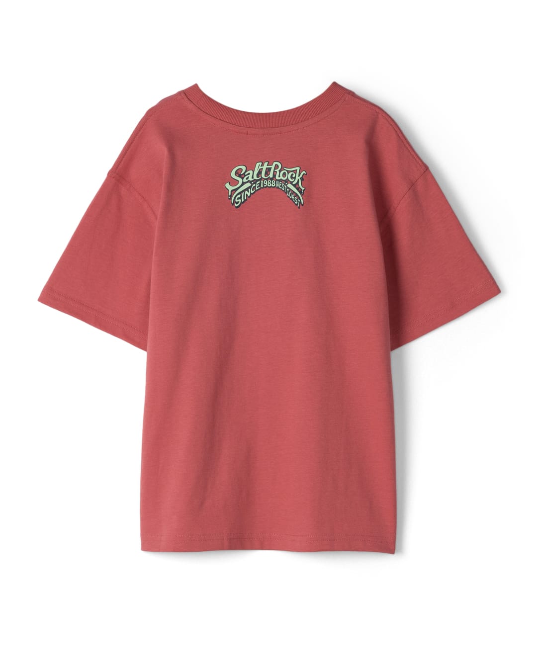 Eye Of The Khyber Kids Oversized Short Sleeve T-Shirt in Pink
