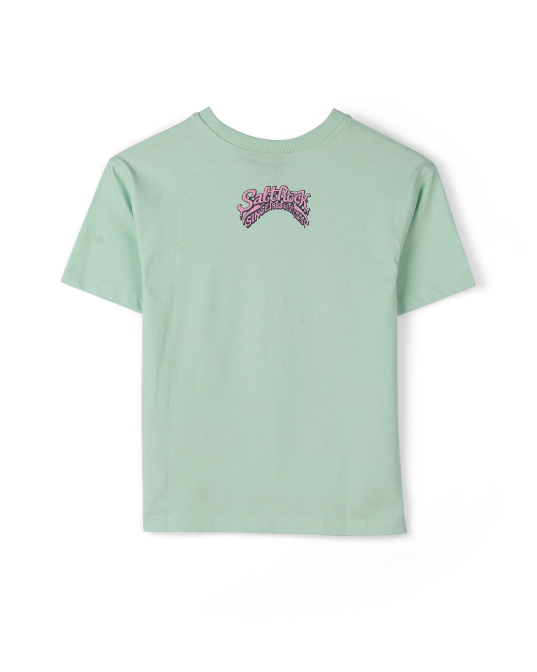 Racing To Base Kinds Oversized Short Sleeve T-Shirt In Light Green