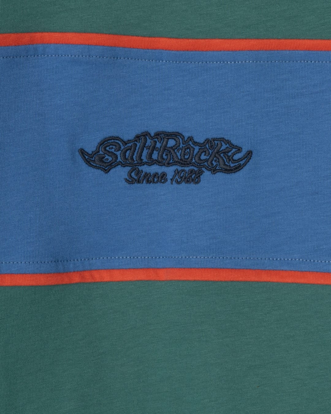 Heritage Badge Kids Oversized Short Sleeve T-Shirt in Green