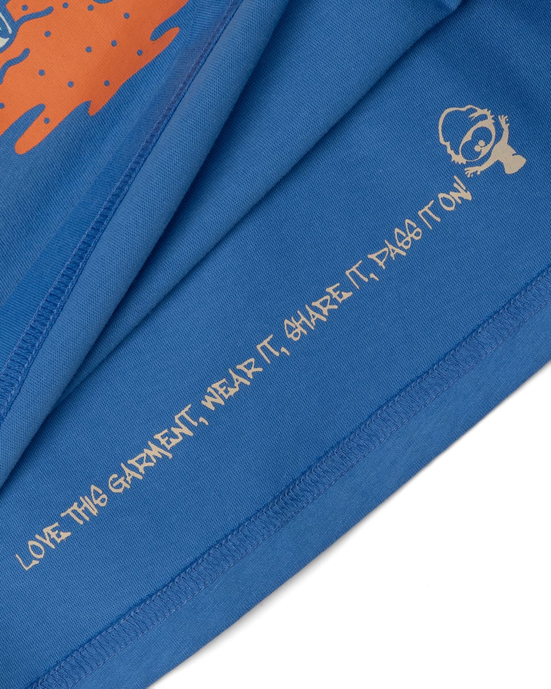 Base Camp Kids Classic Short Sleeve T-Shirt in Blue