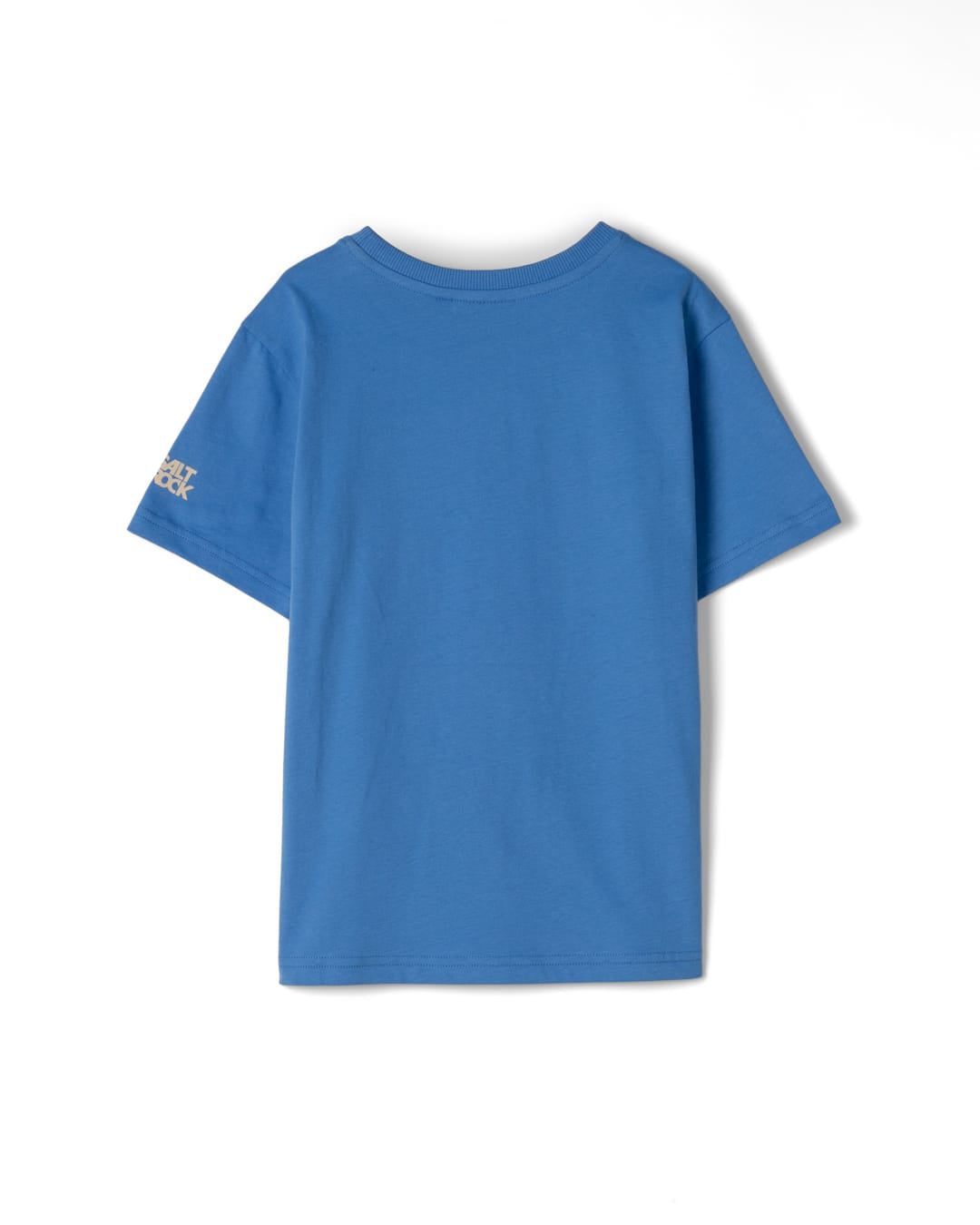 Base Camp Kids Classic Short Sleeve T-Shirt in Blue
