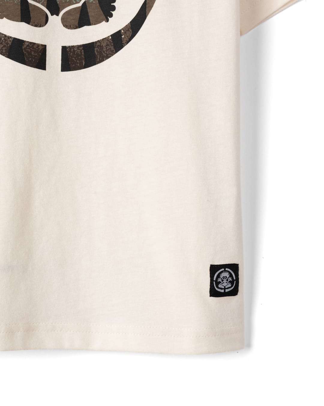 Tiger Target - S/S Tee - CREAM