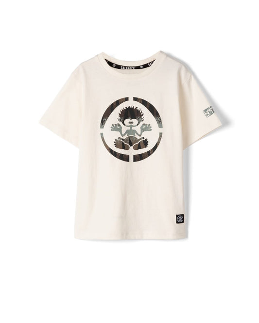 Tiger Target - S/S Tee - CREAM