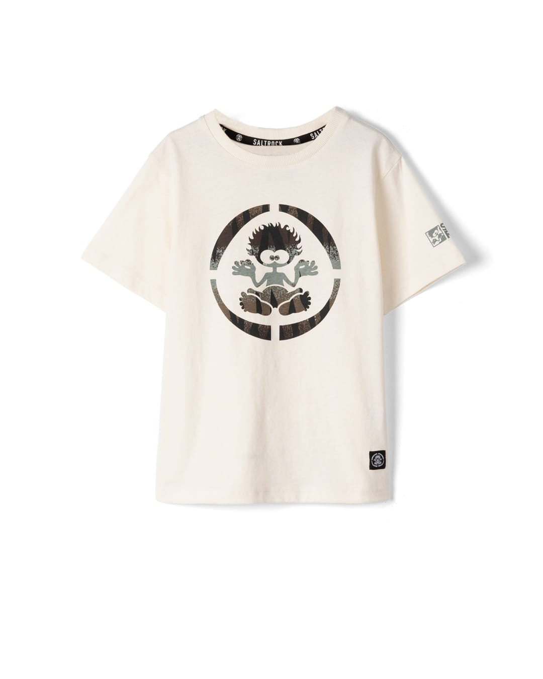 Tiger Target - S/S Tee - CREAM