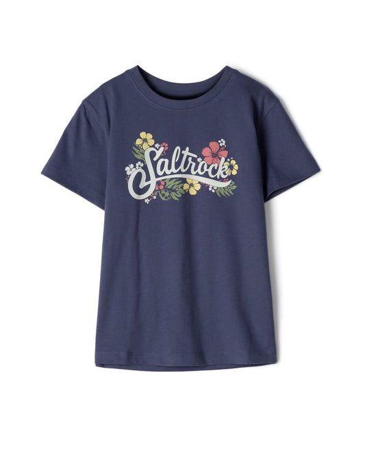 Tropic Kids T-Shirt in Blue