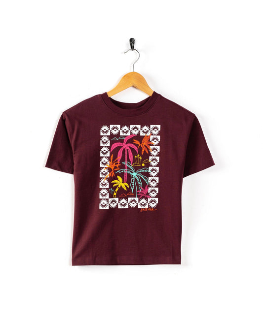 Fiesta - Kids Oversized T-Shirt - Purple