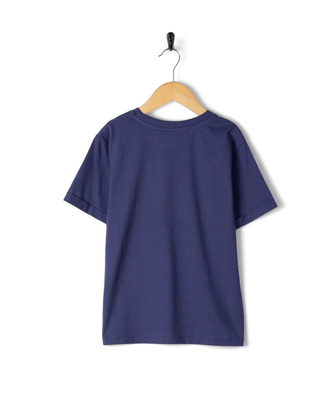 Trader Rainbow  - Kids Short Sleeve T-Shirt - Purple