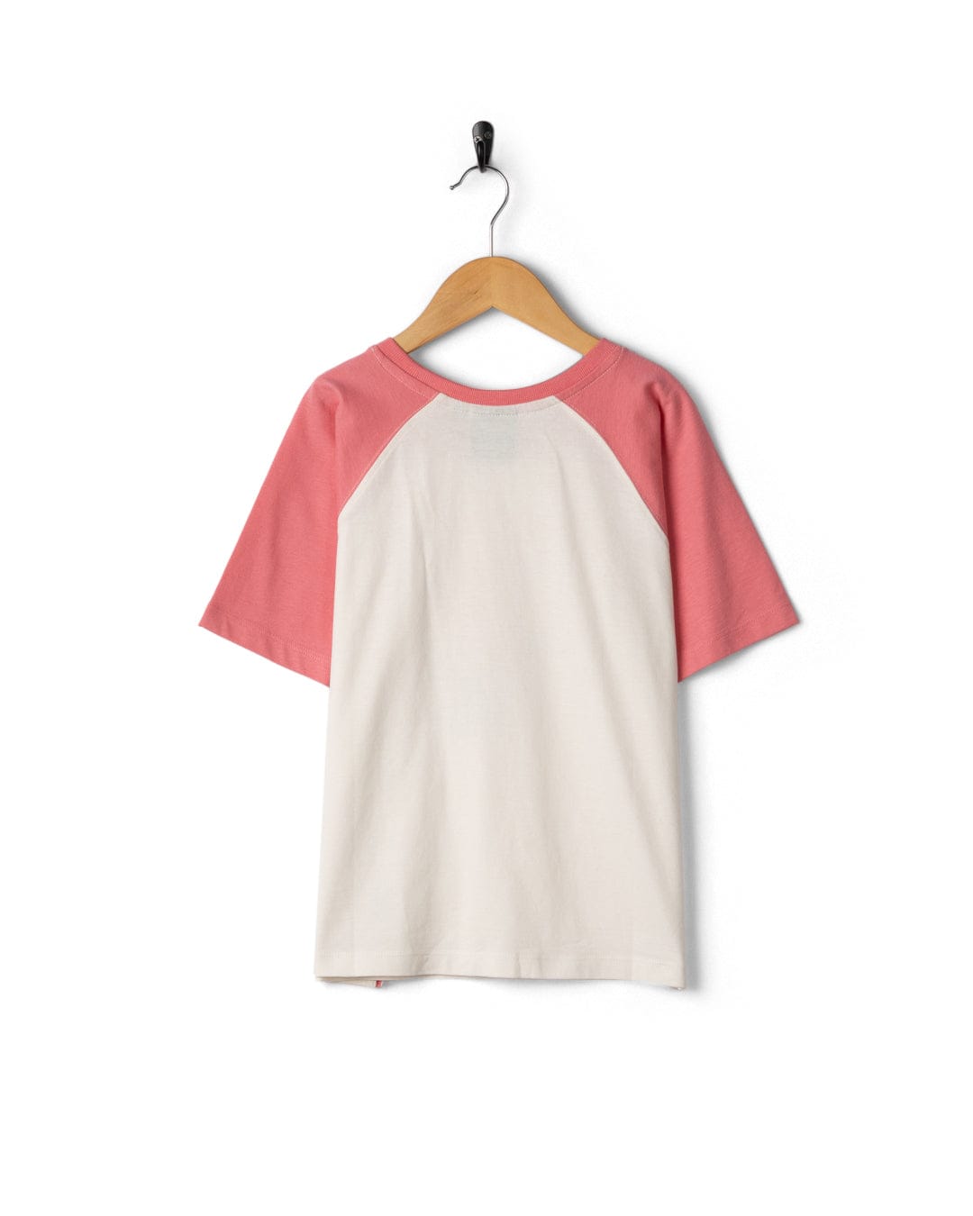 Sun Surfer - Kids Oversized Short Sleeve T-Shirt - Cream