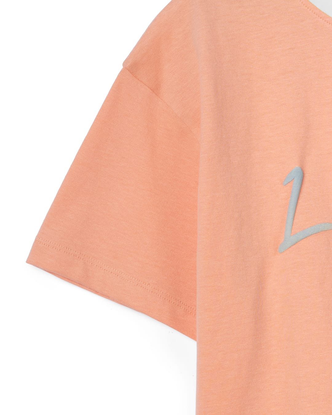 Rainbow Ocean Kids Short Sleeve T-Shirt in Light Pink