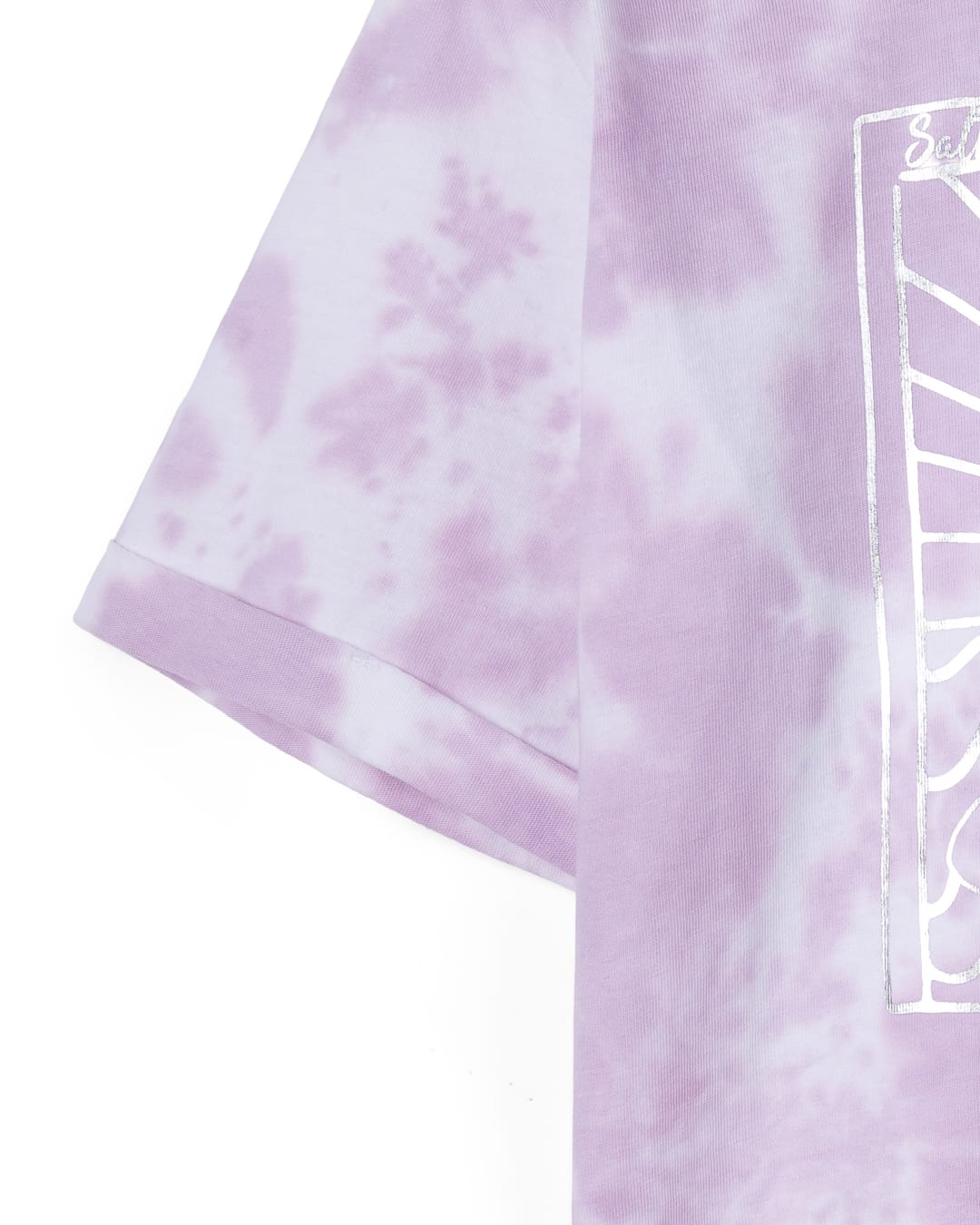 Mer-Wave Kids Short Sleeve T-Shirt in Purple