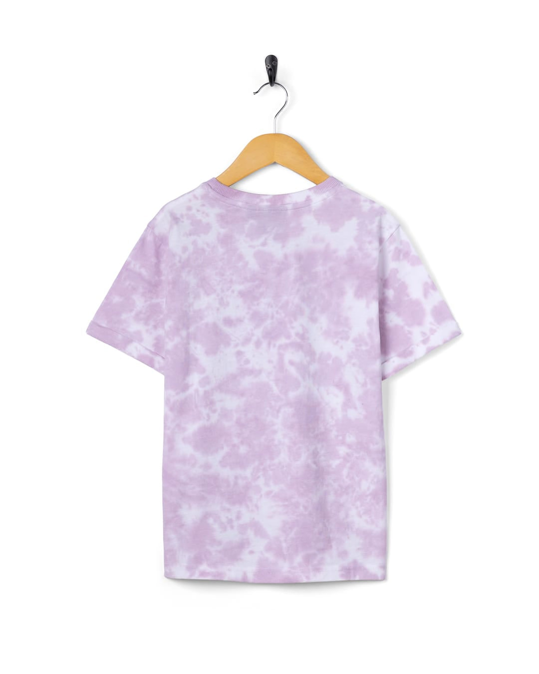 Mer-Wave Kids Short Sleeve T-Shirt in Purple