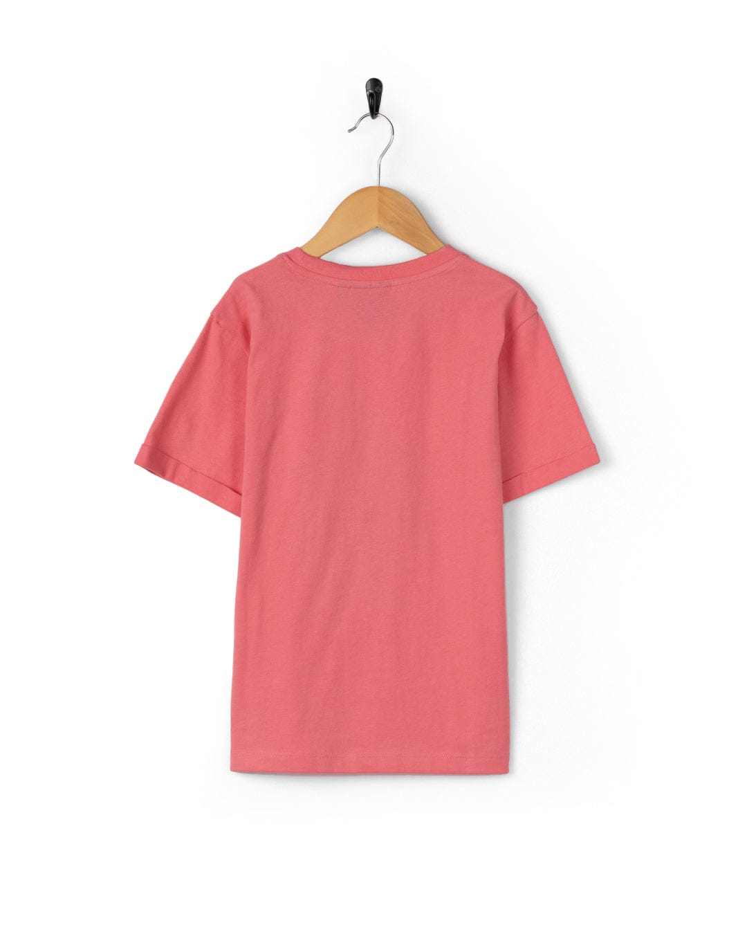 Highway - Girls Short Sleeve T-Shirt - Bright Pink
