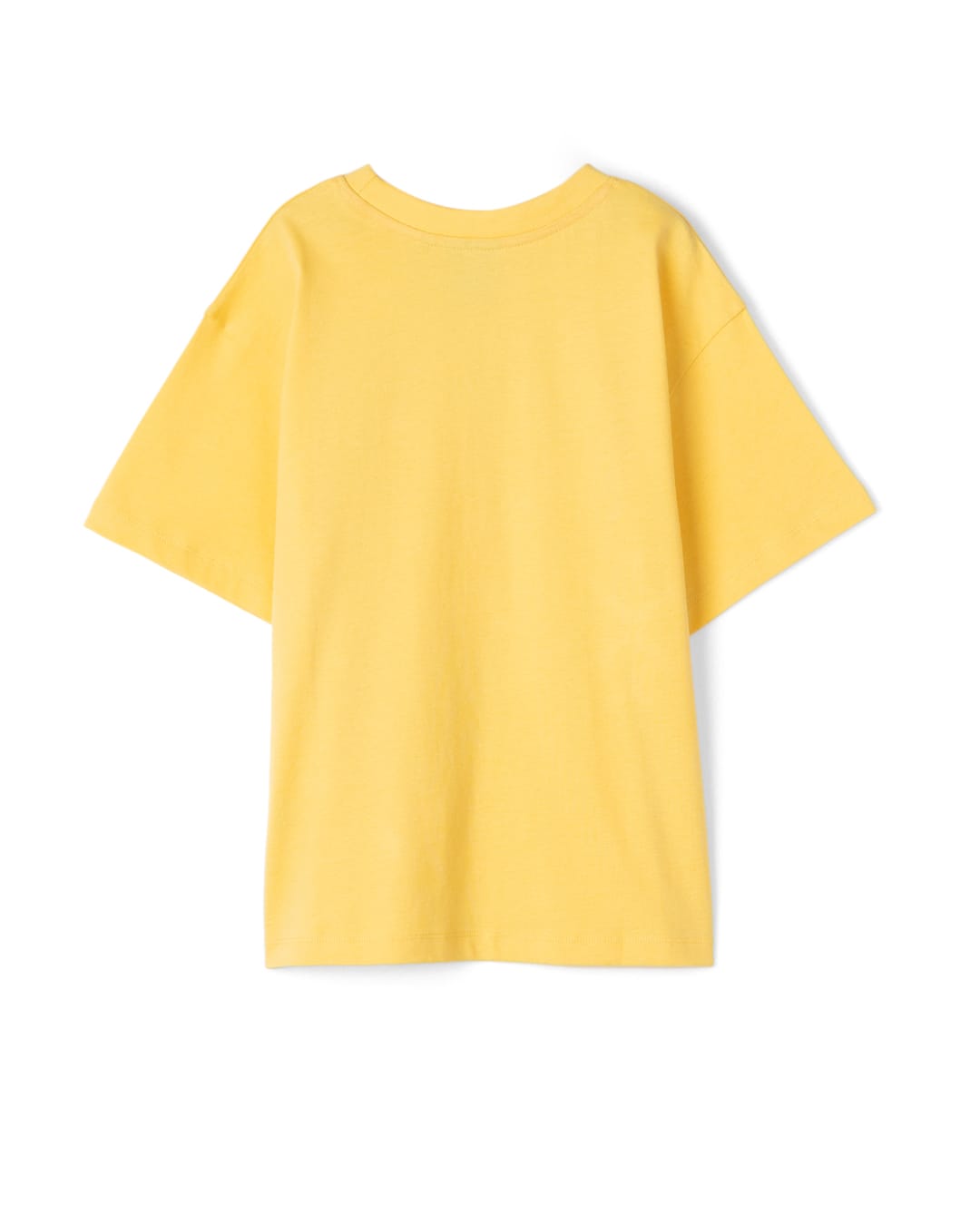 Magic Everyday Kids Oversized Short Sleeve T-Shirt In Yellow