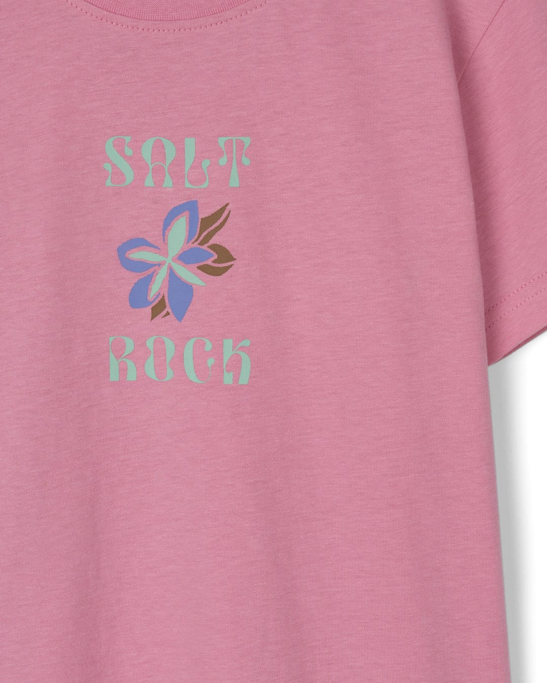 Jasmine - S/S Tee - PINK