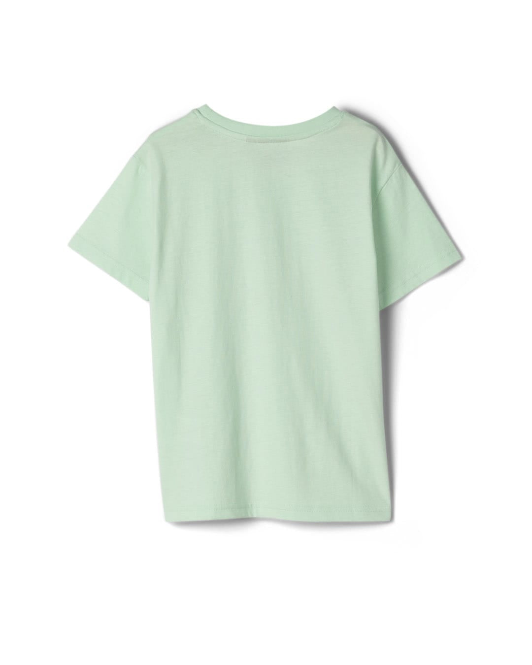 Coldwater Club Foil  - S/S Tee - LIGHT GREEN