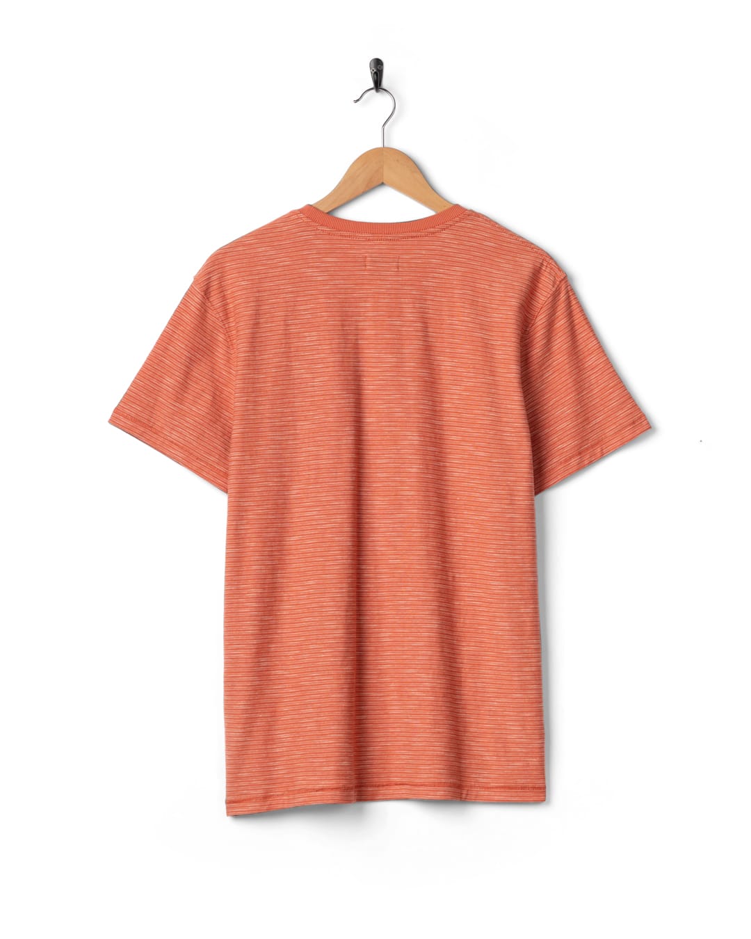 Mermaid Rise Mens Short Sleeve T-Shirt in Light Orange