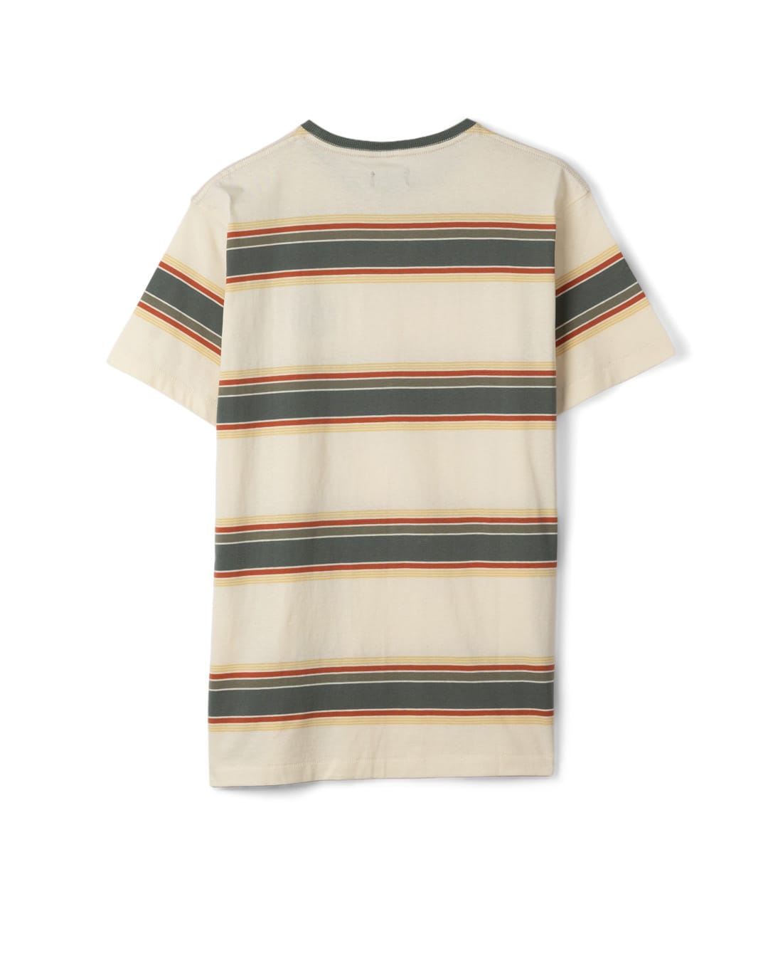 Race Heritage Mens T-Shirt in in Cream/Green
