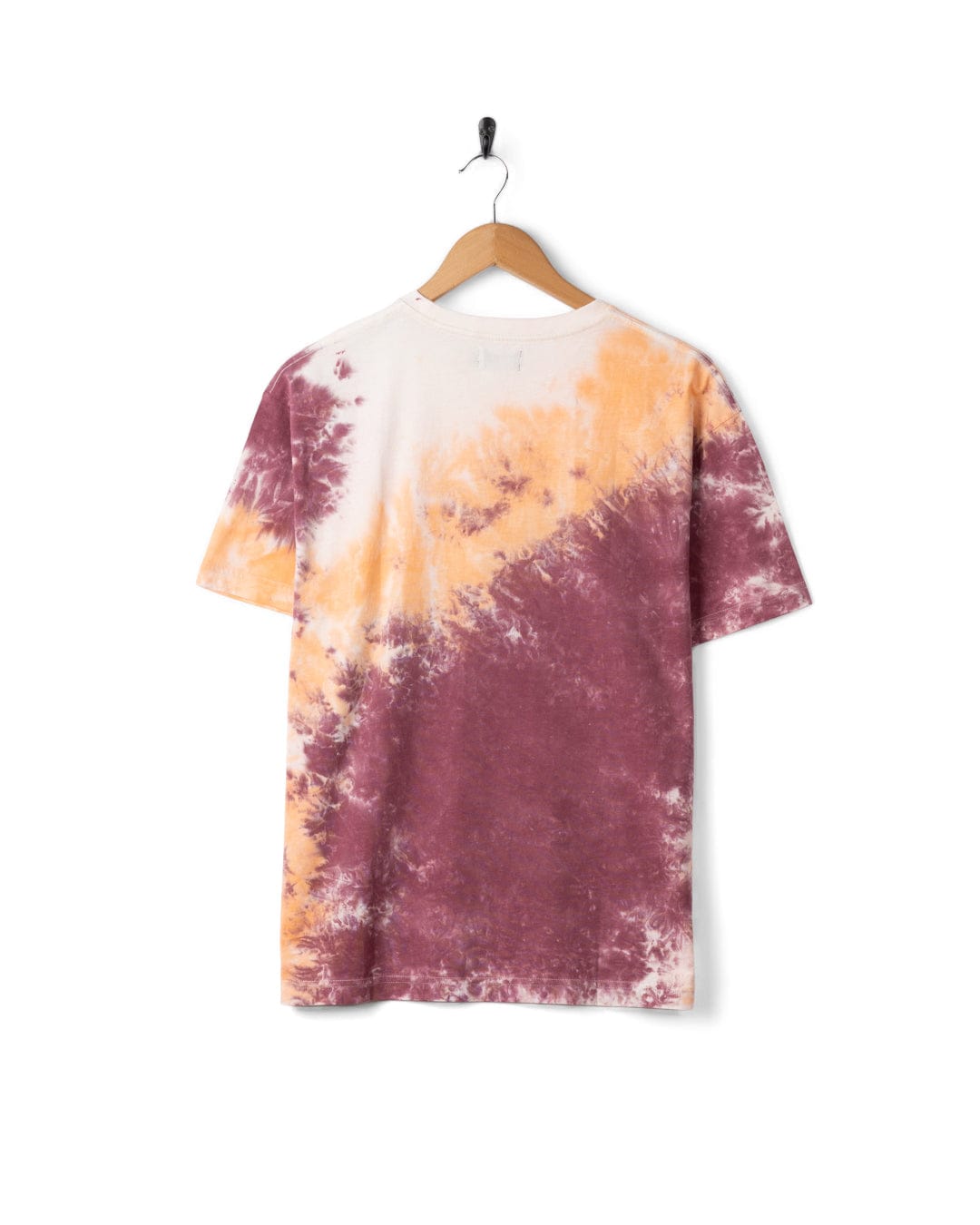 Make Magic Womens Oversized Tie Dye T-Shirt in Pink