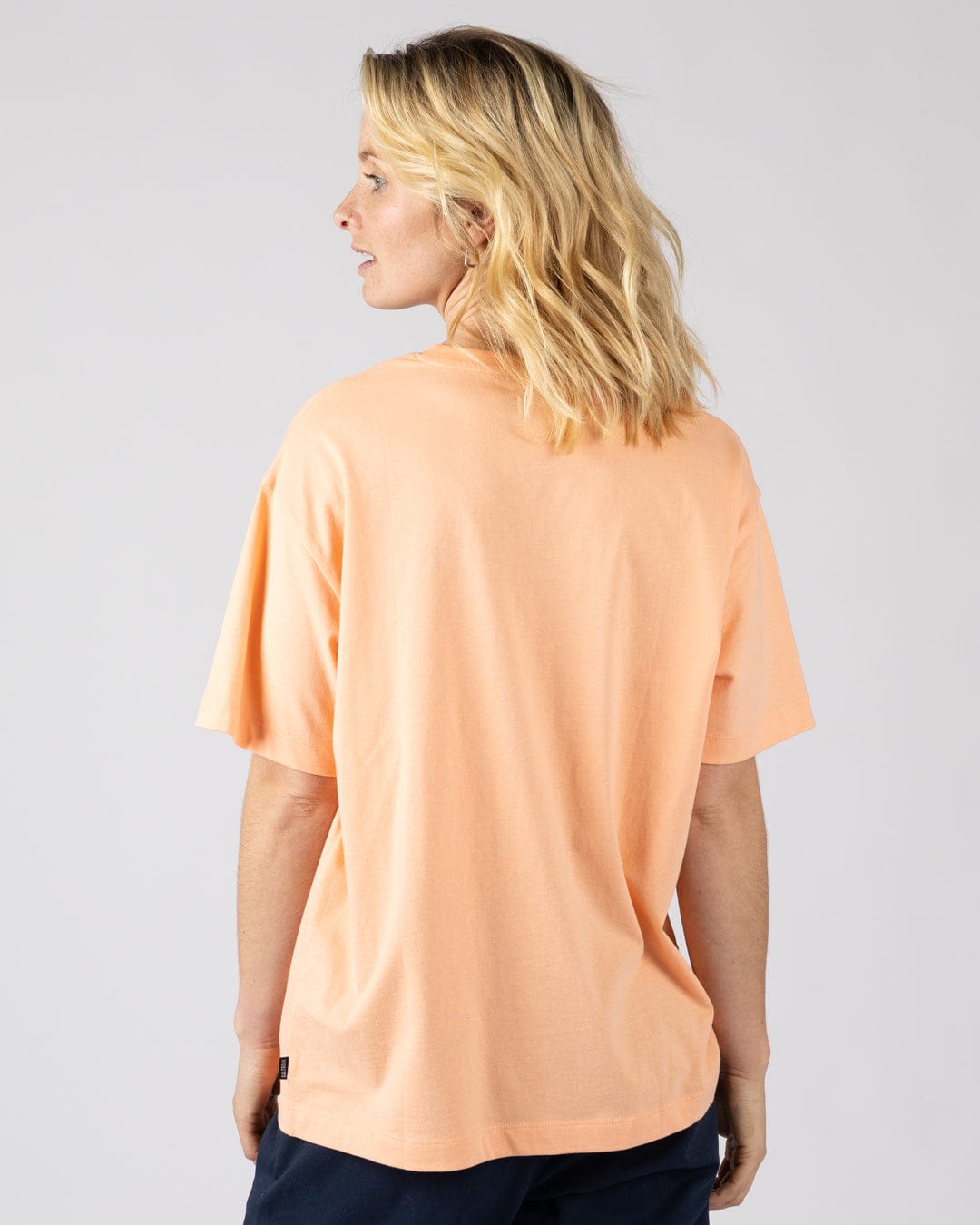 Better Days - Womens Oversized Short Sleeve T-shirt - Orange