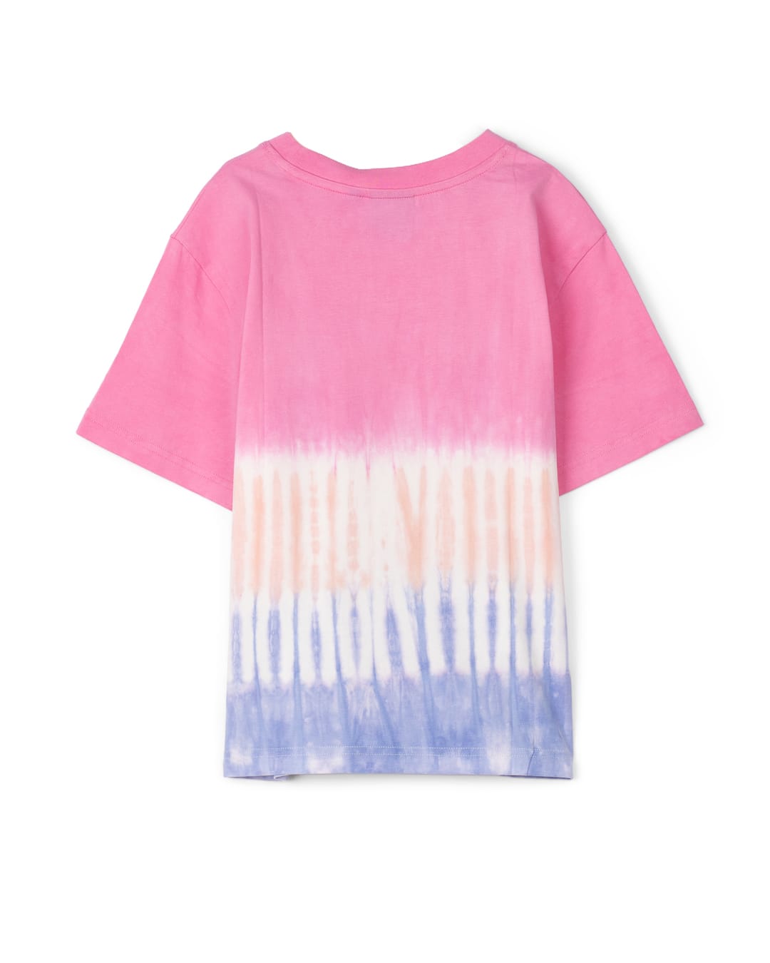 Mosaic Td - Oversized S/S Tee - PINK