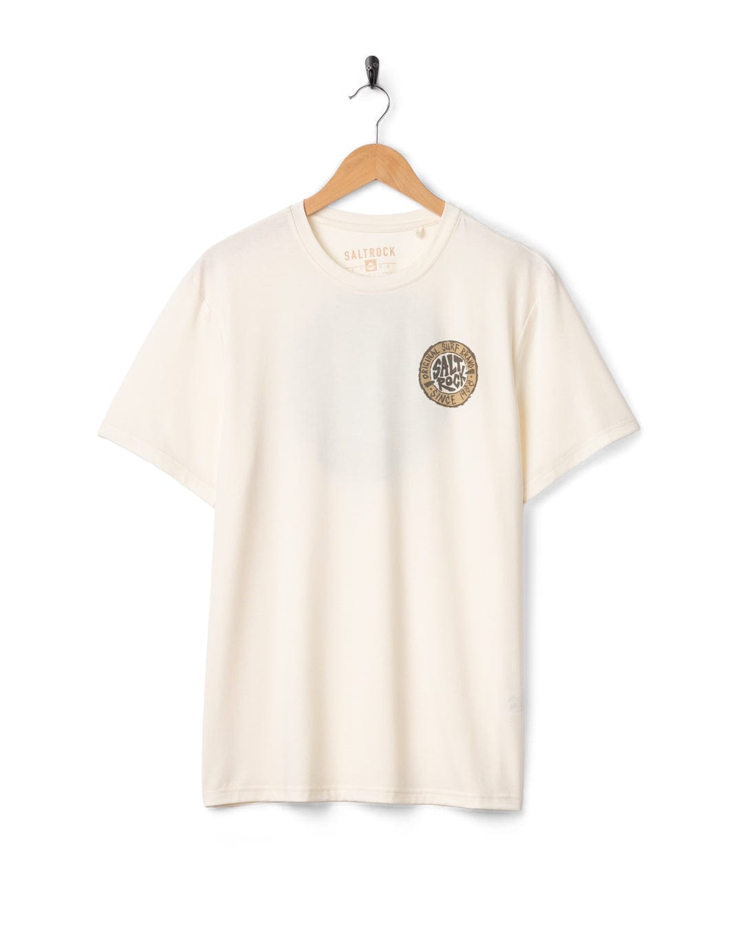Original SR Hybrid - Mens Short Sleeve T-Shirt - Cream