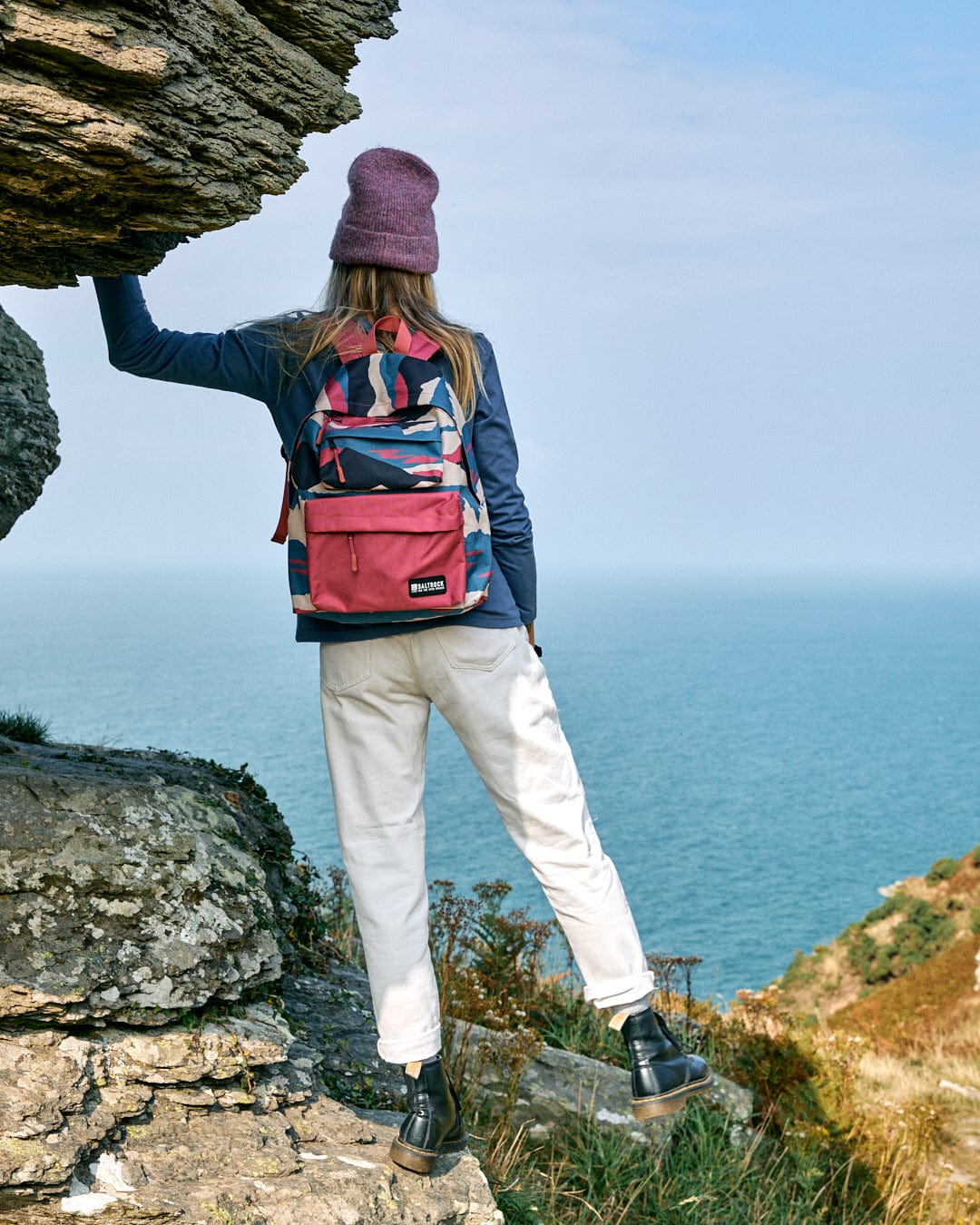 Uni Backpack Blue