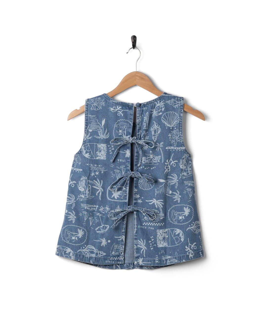 Island Life Vest in Blue