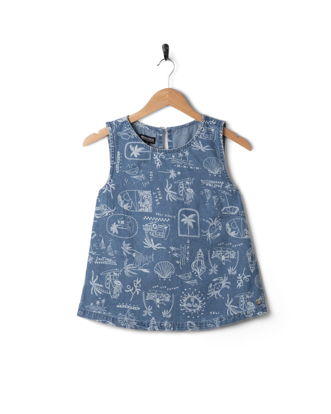 Island Life Vest in Blue