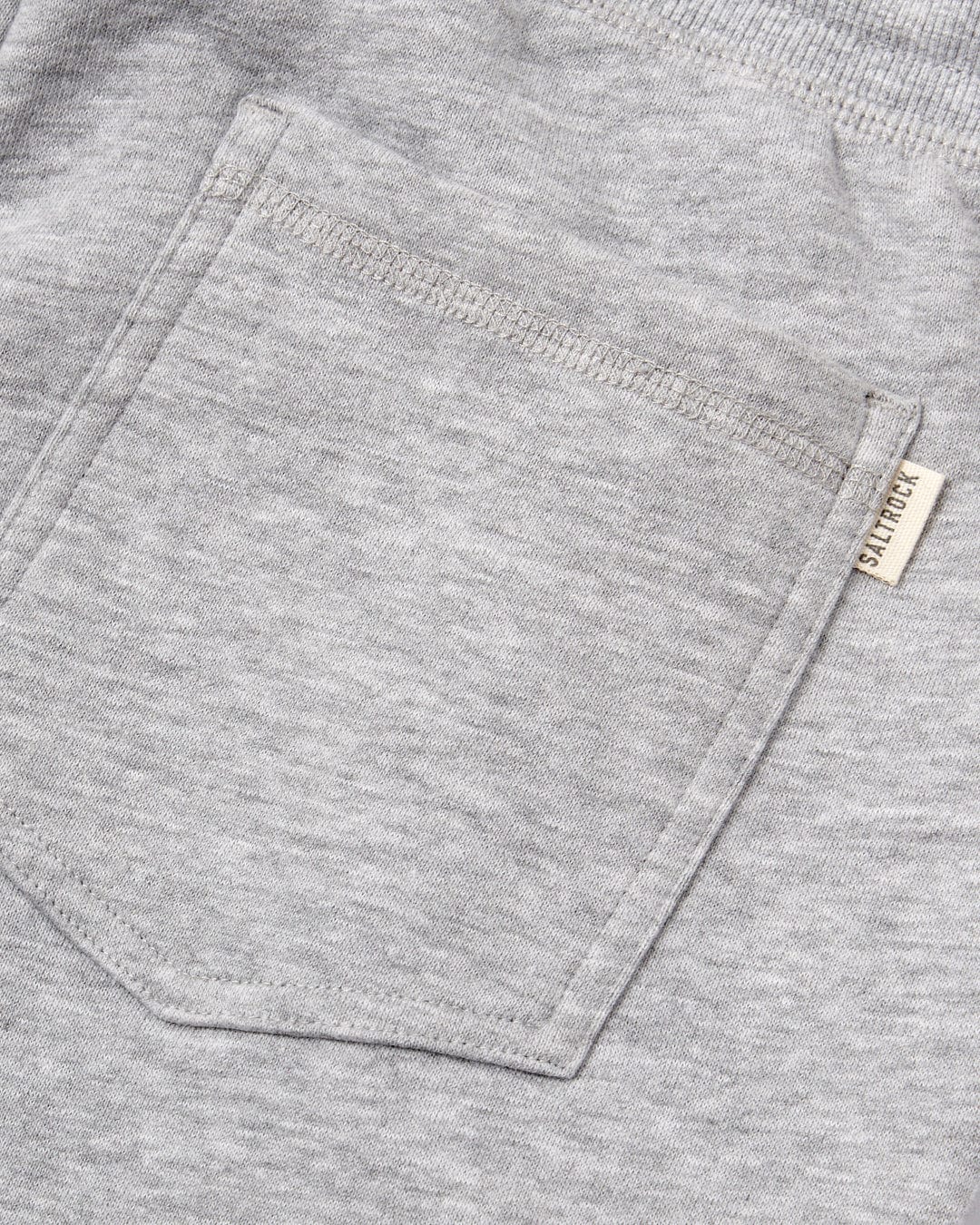 Gray Velator - Womens Jogger - Light Grey with pocket and Saltrock brand label.