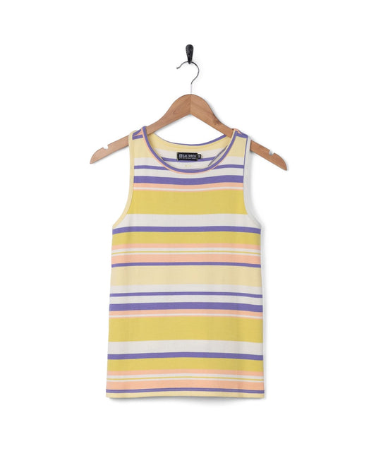 Kytto Rib Vest Women in Yellow
