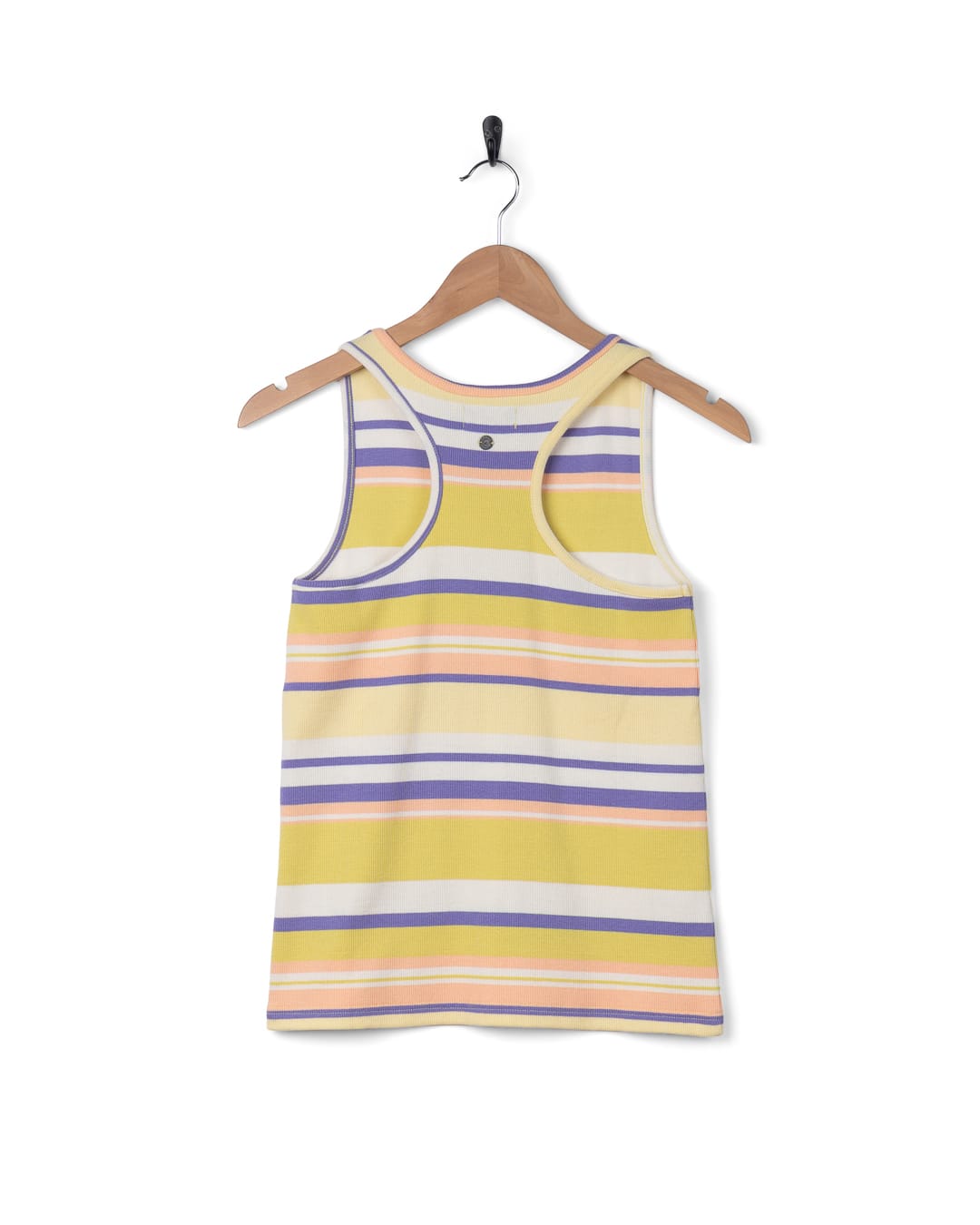 Kytto Rib Vest Women in Yellow