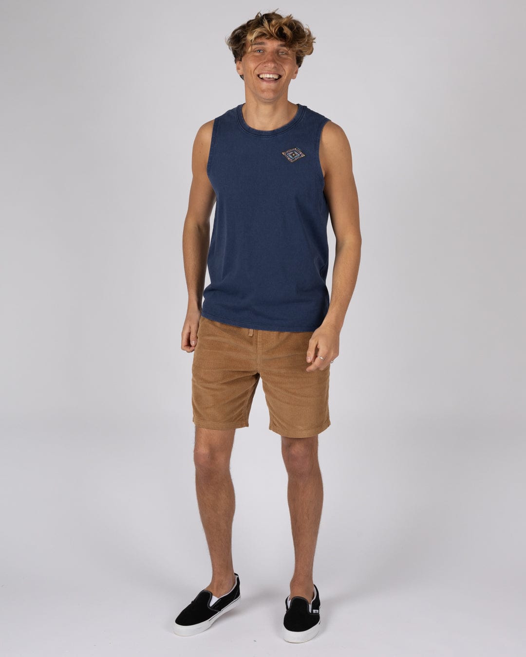 Offshore - Mens Vest - Blue