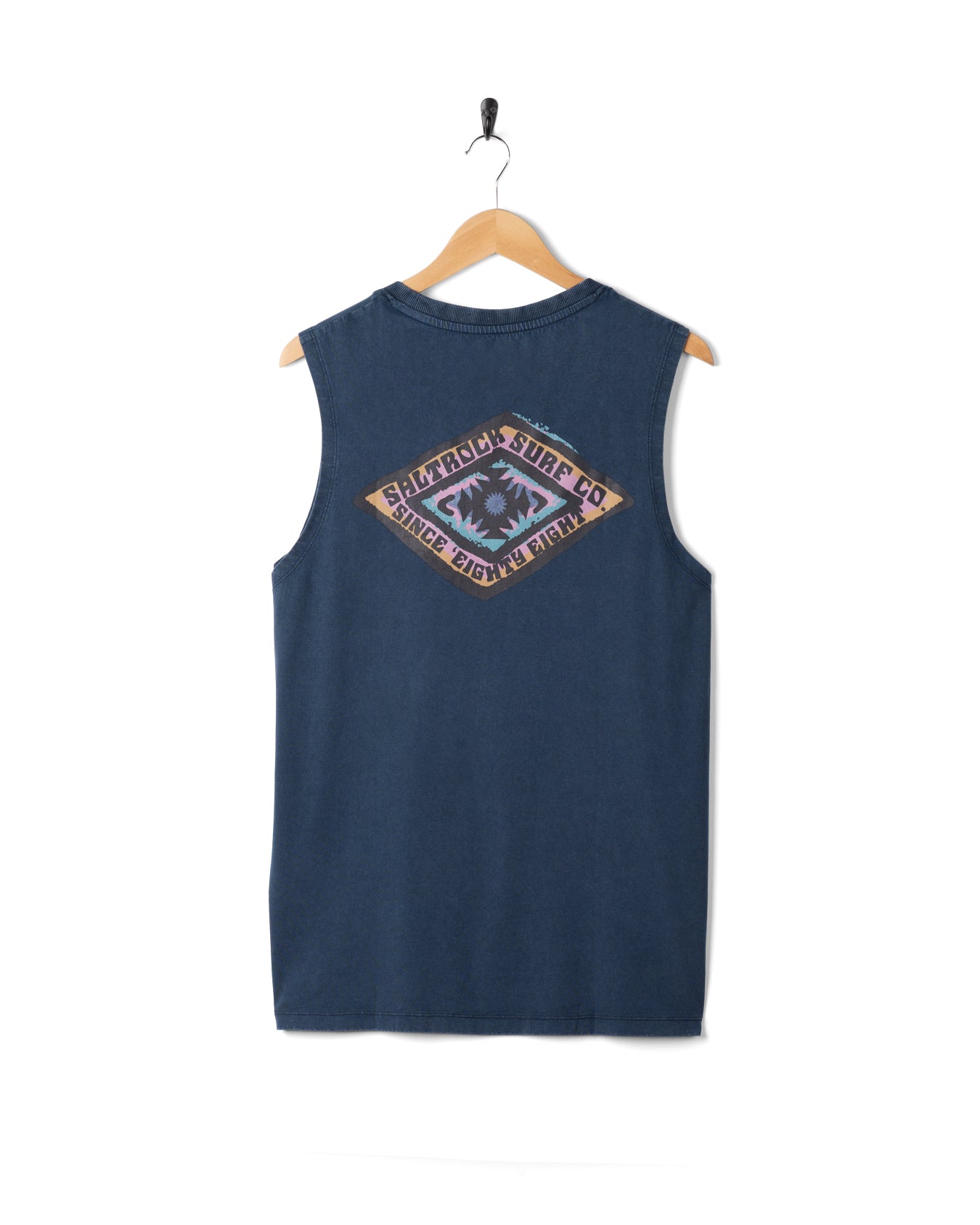 Offshore - Mens Vest - Blue