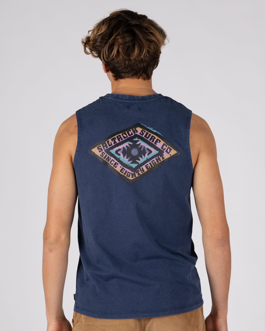 Offshore - Mens Vest - Blue