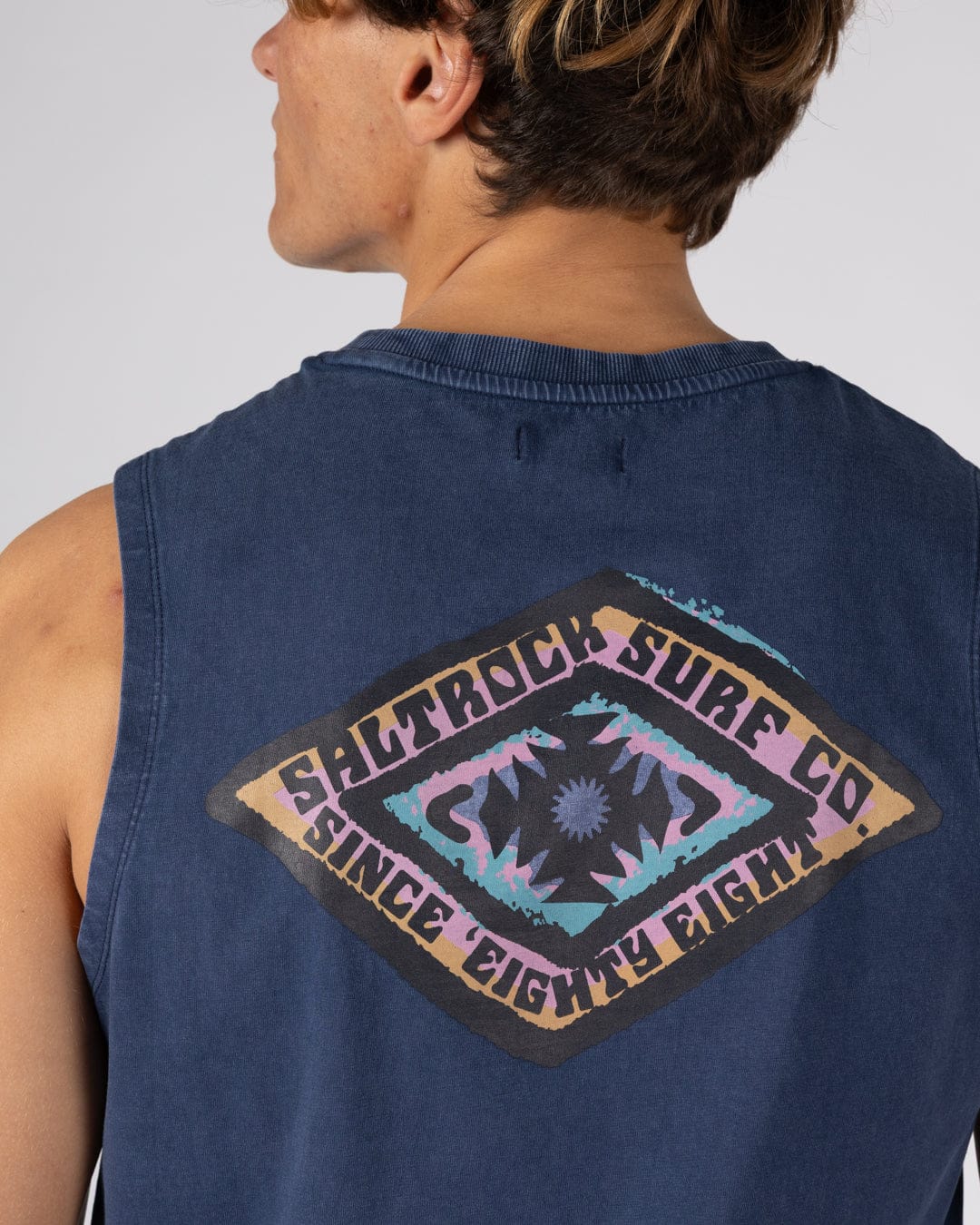 Offshore - Mens Vest - Blue