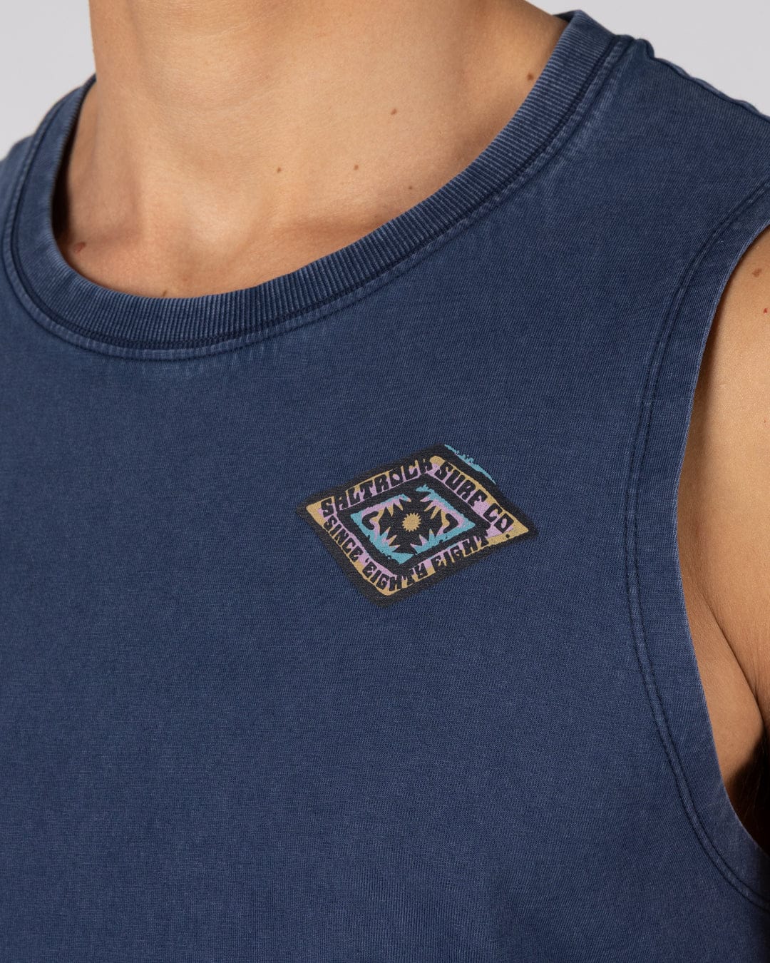 Offshore - Mens Vest - Blue