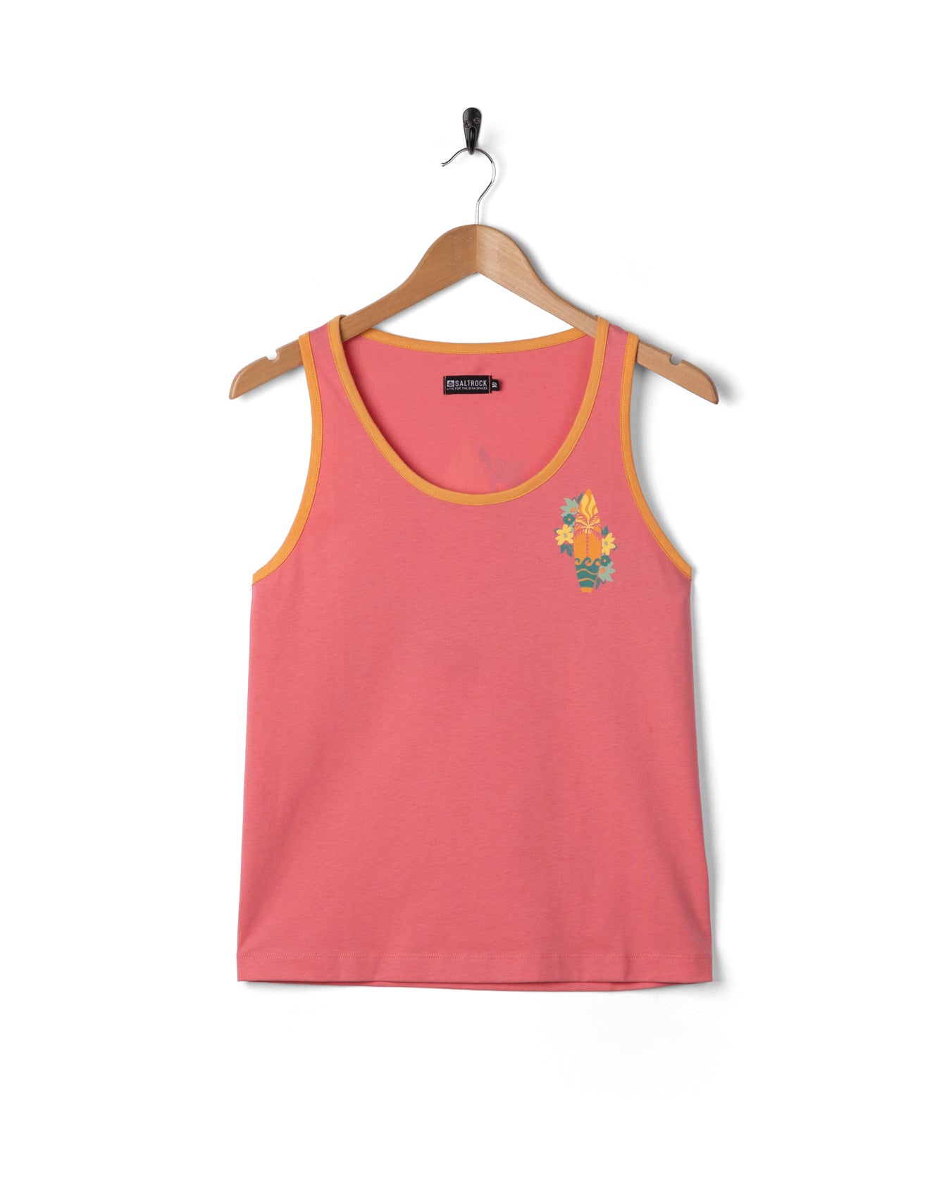 Sun Surfer Womens Vest in Bright Pink