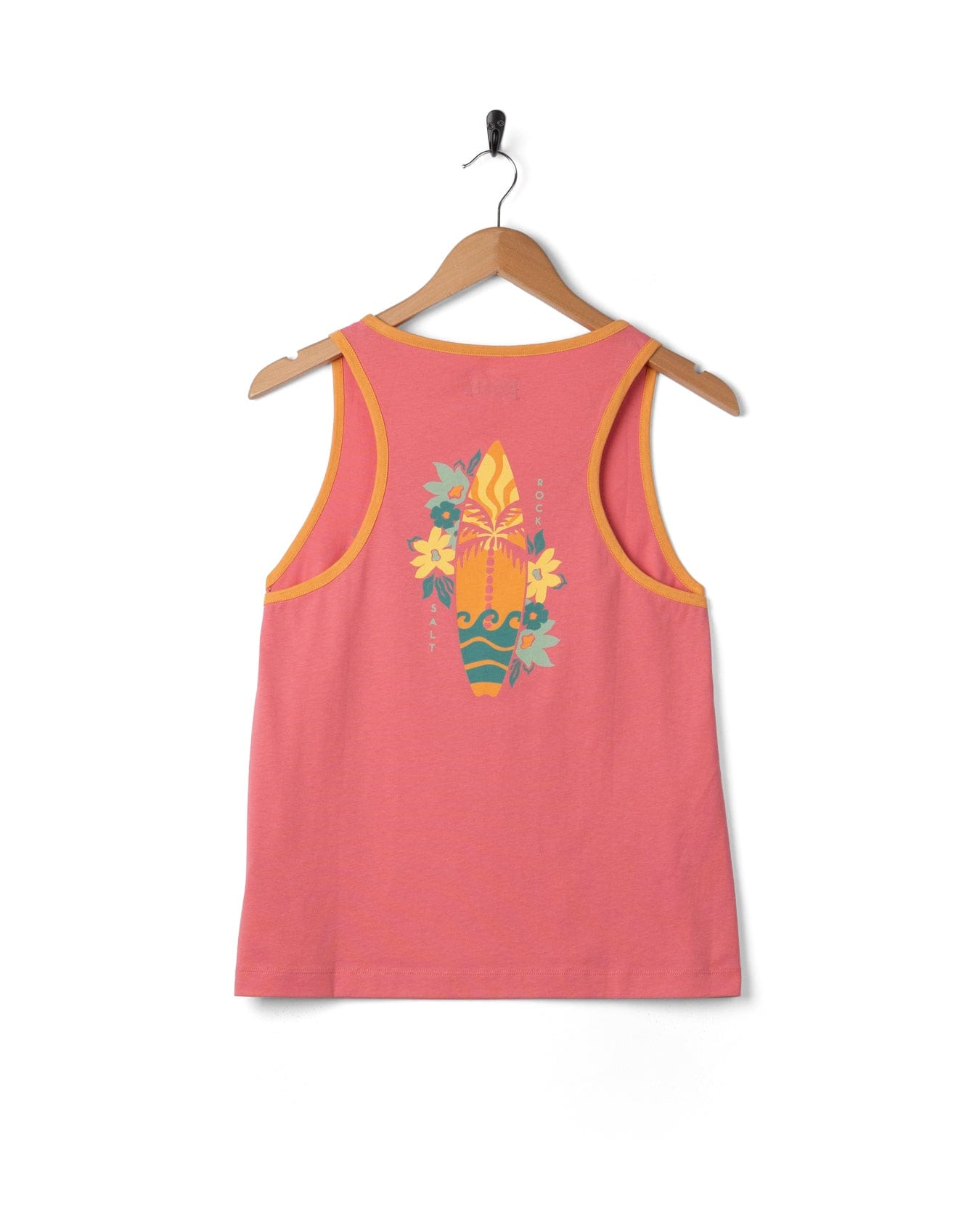 Sun Surfer Womens Vest in Bright Pink